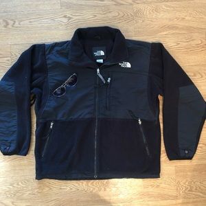 ❄️ NORTH FACE WOMENS BLACK DENALI! Full zip cozy!